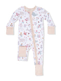 Convertible romper deep sea