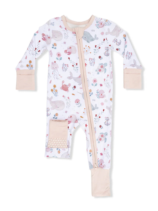 Convertible romper deep sea