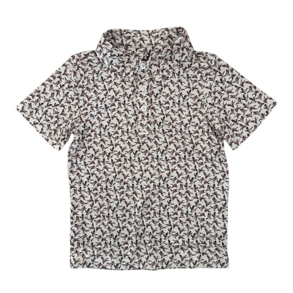 Delta Wings CoolShade Scottie Polo