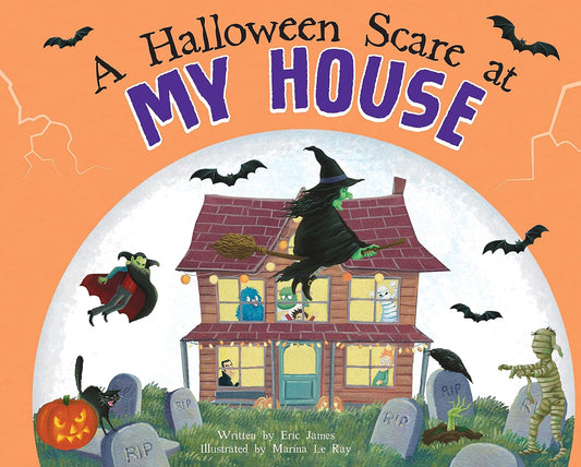 Halloween Scare at My House