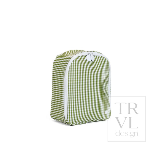 Bring it Lunch Box In Gingham Moss