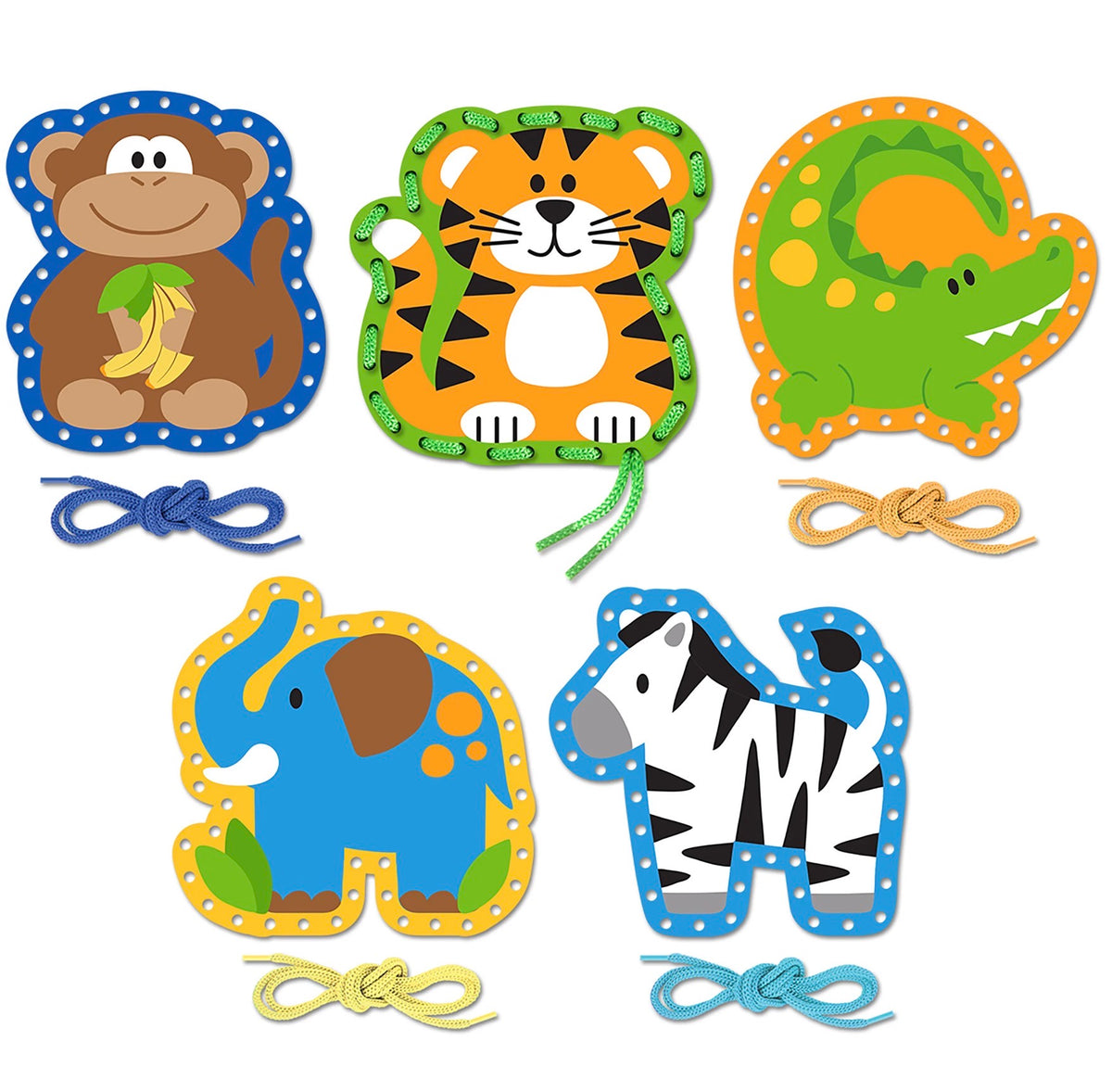 Lacing Cards