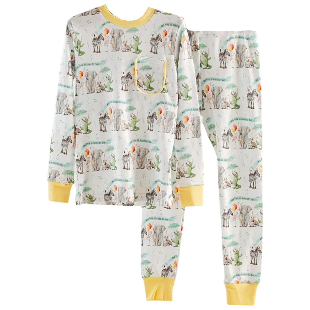 Louisiana Kid Pajama Set