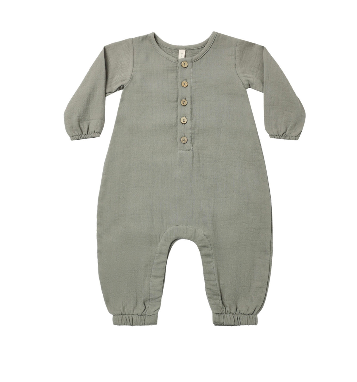 Quincy Mae woven jumpsuit spruce