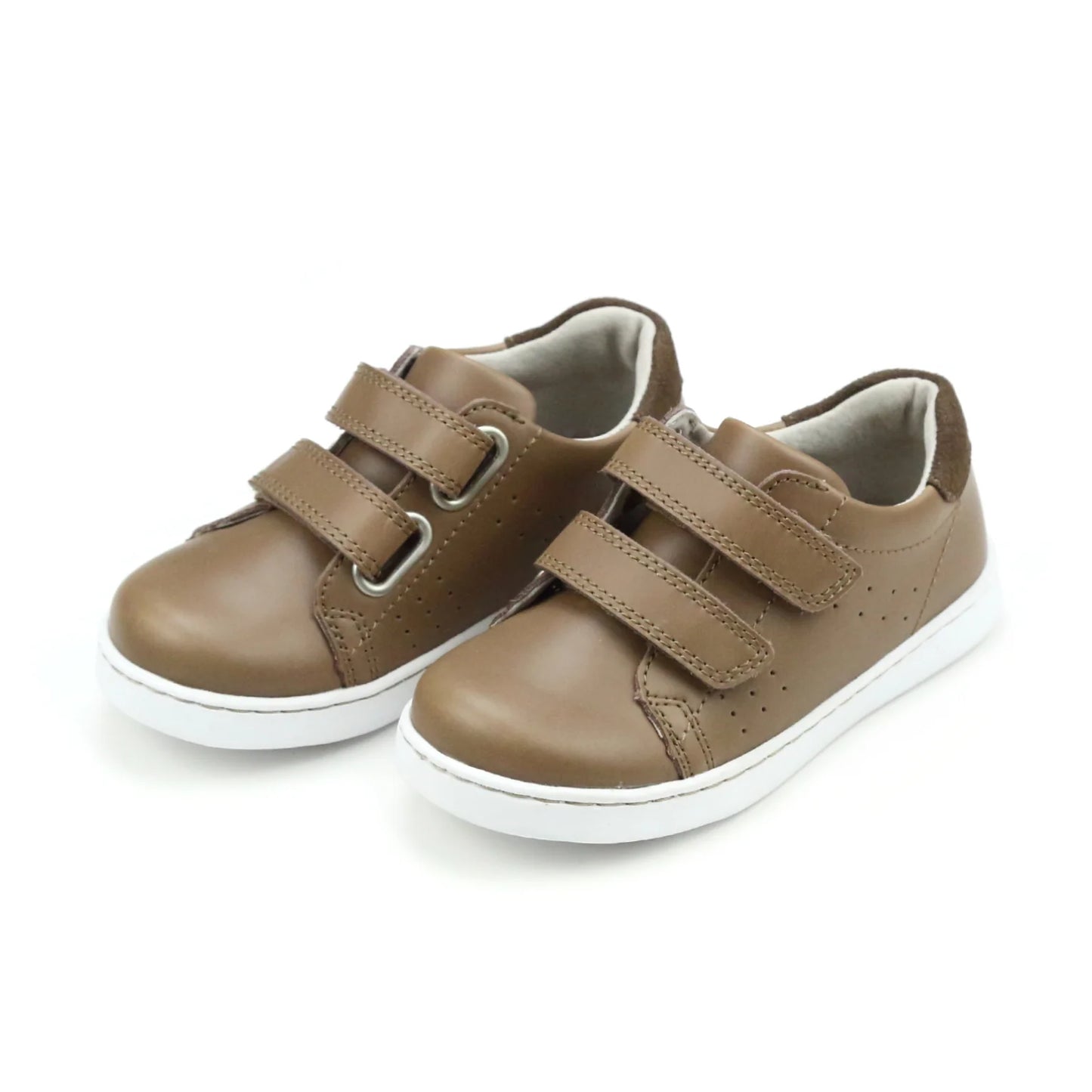 Mocha Kyle Double Velcro Sneaker