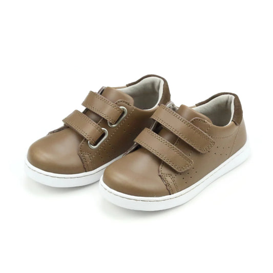 Mocha Kyle Double Velcro Sneaker