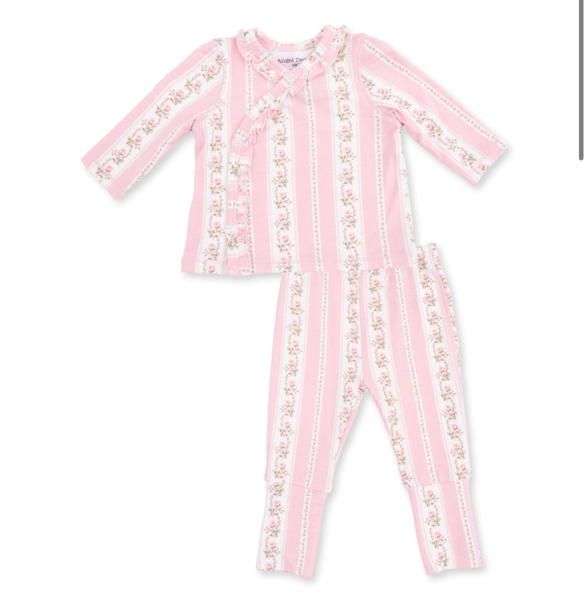 Take me home Kimono Set Antoinette Stripe