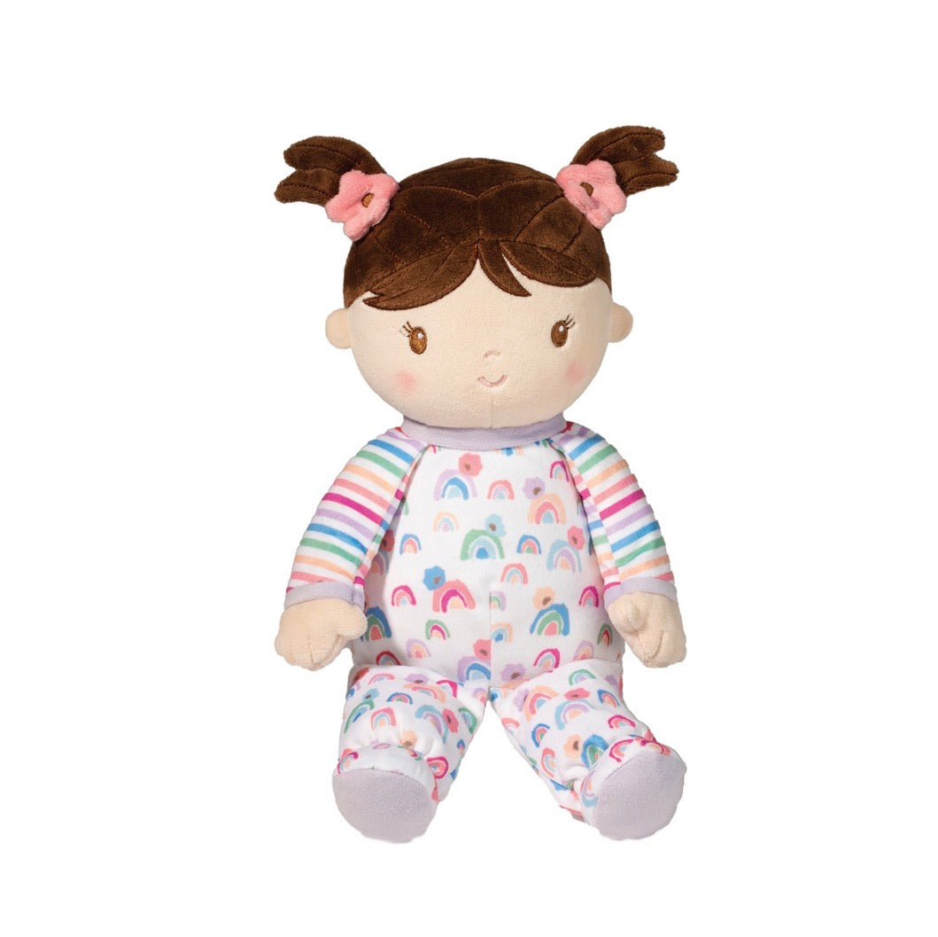 Isabelle Rainbow Stripe Doll