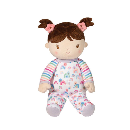 Isabelle Rainbow Stripe Doll