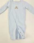 French knot Gown With Bear