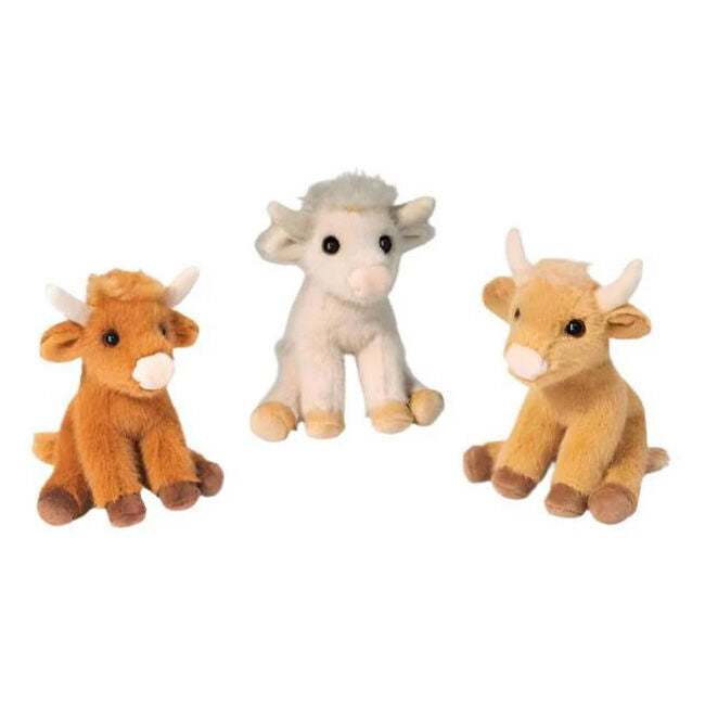 Mini Highland Cow - Assorted Colors