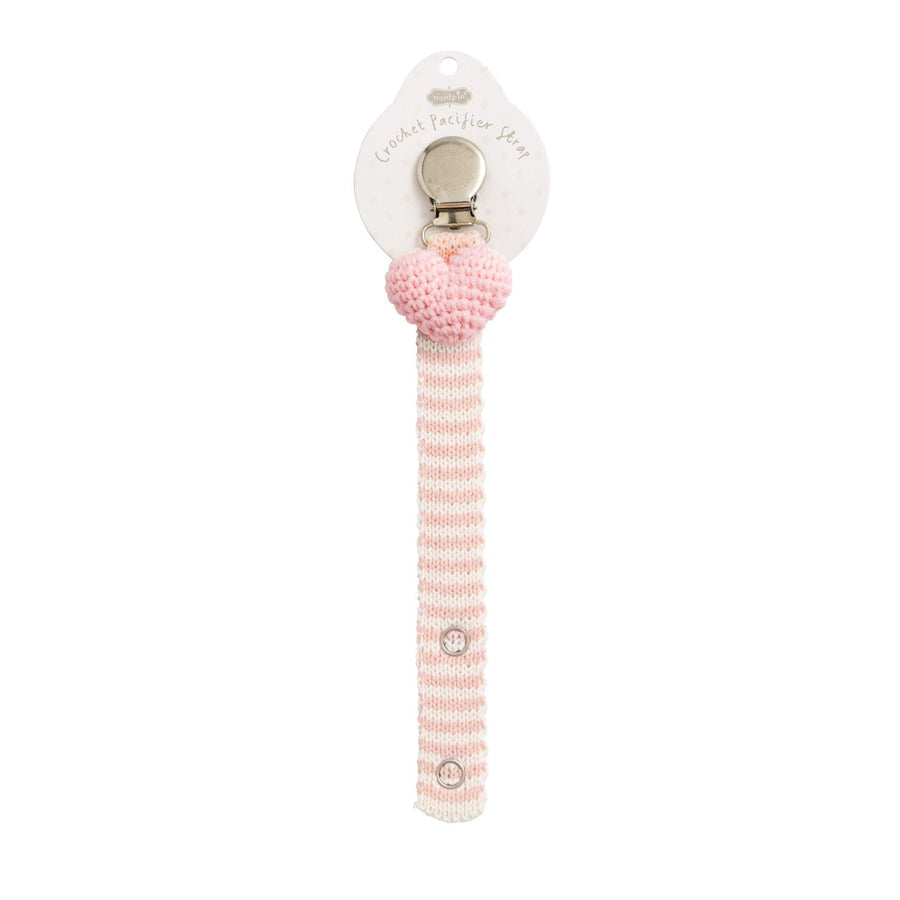 Heart crochet clip