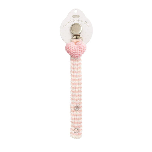 Heart crochet clip