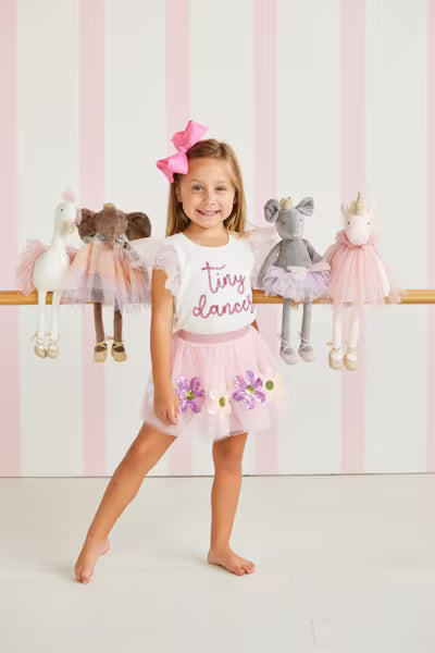 Plush Velvet Unicorn Princess