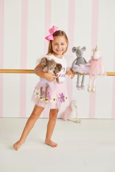 Plush Velvet Unicorn Princess