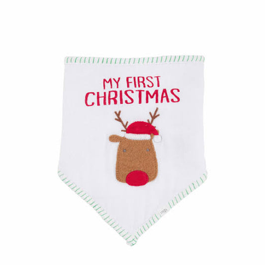 My first Christmas Bib