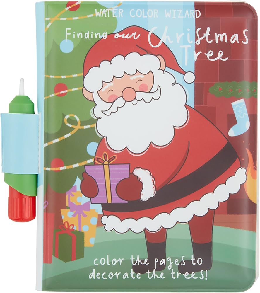 CHRISTMAS WATER COLOR BOOK