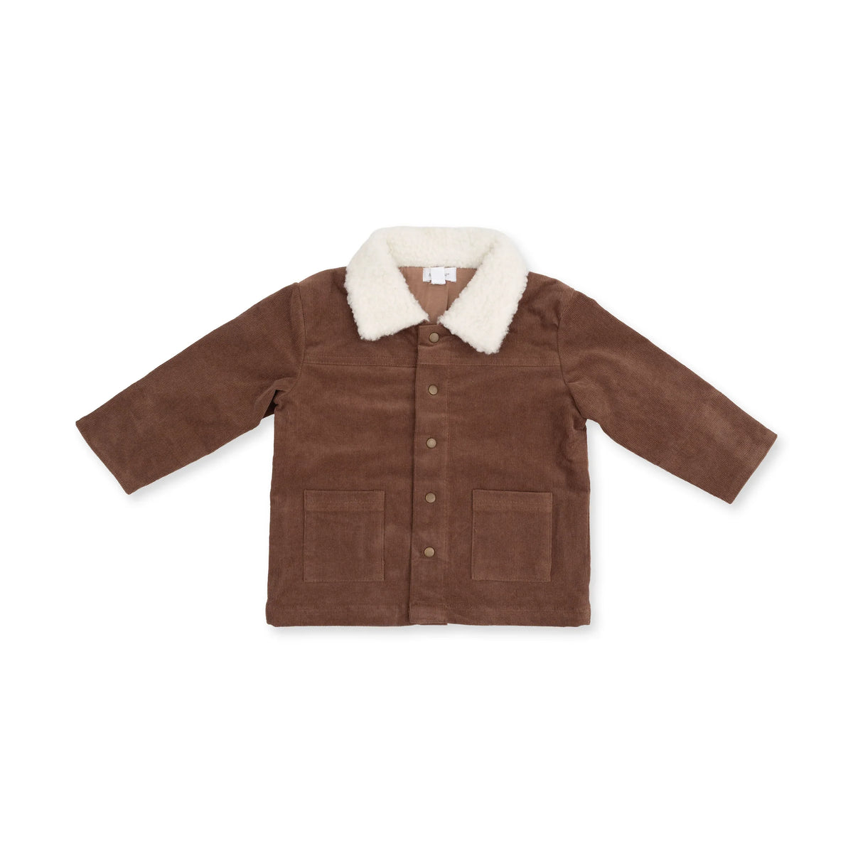 Beaver Fur Corduroy Jacket