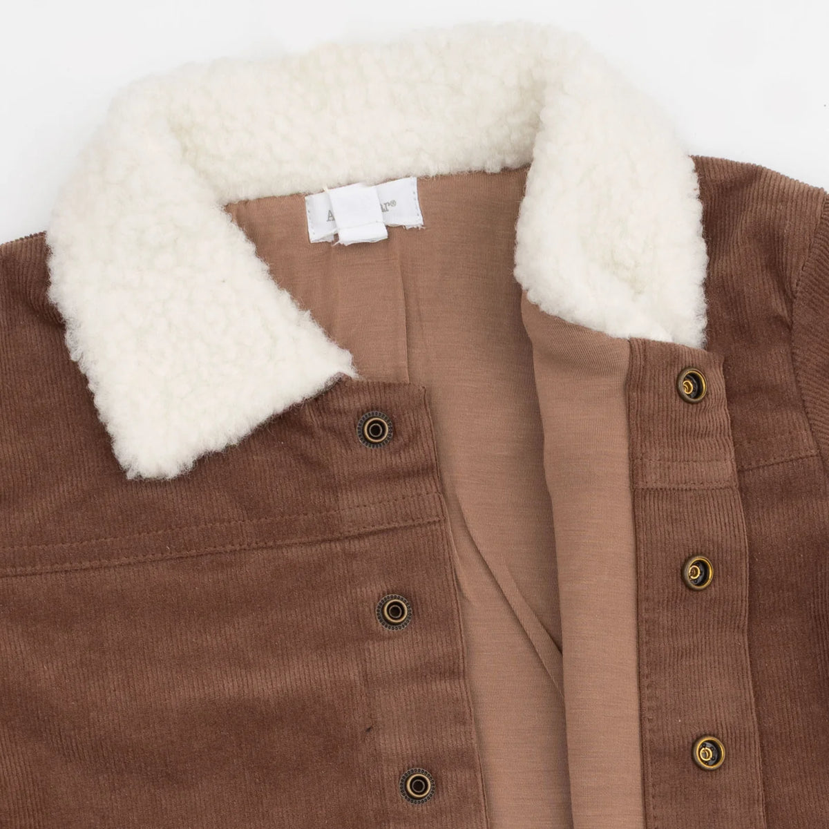 Beaver Fur Corduroy Jacket