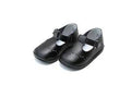 Birdie 2945 in black is a classic T-strap Mary Jane
