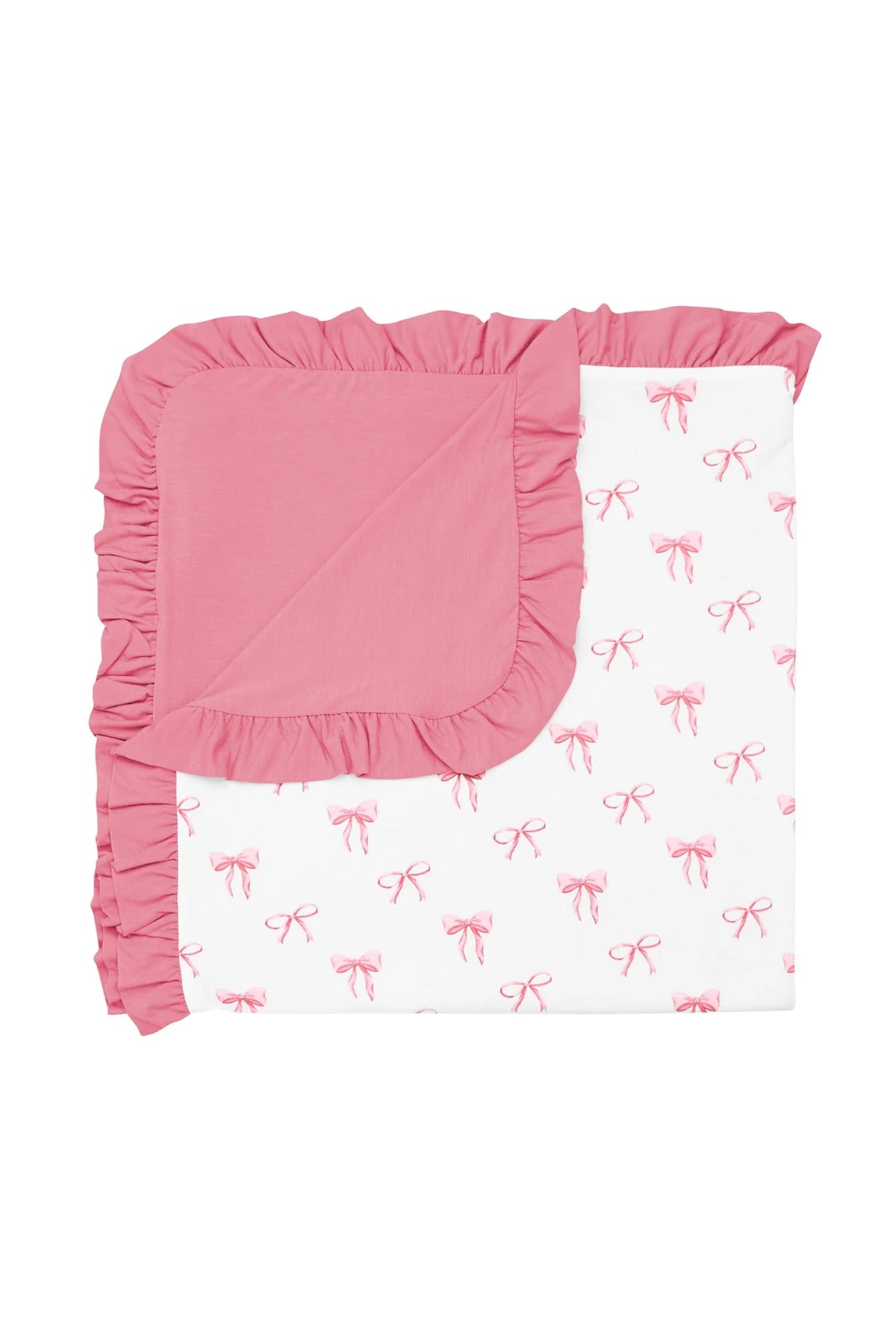 Kyte Ruffle Baby Blanket