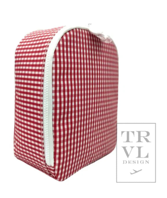 Bring it Gingham Red Lunch Box