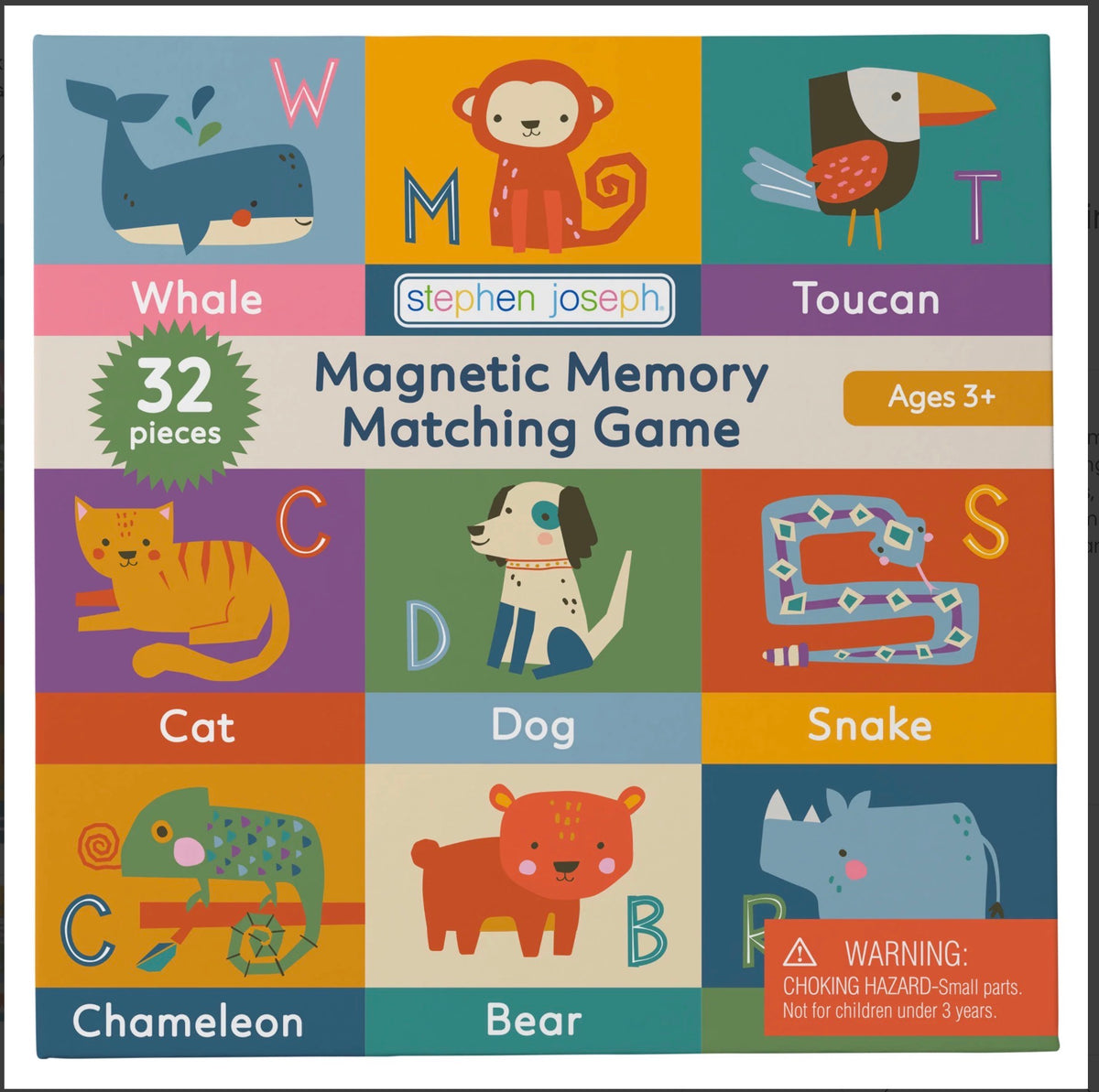 Magnetic Stephen JosephToys