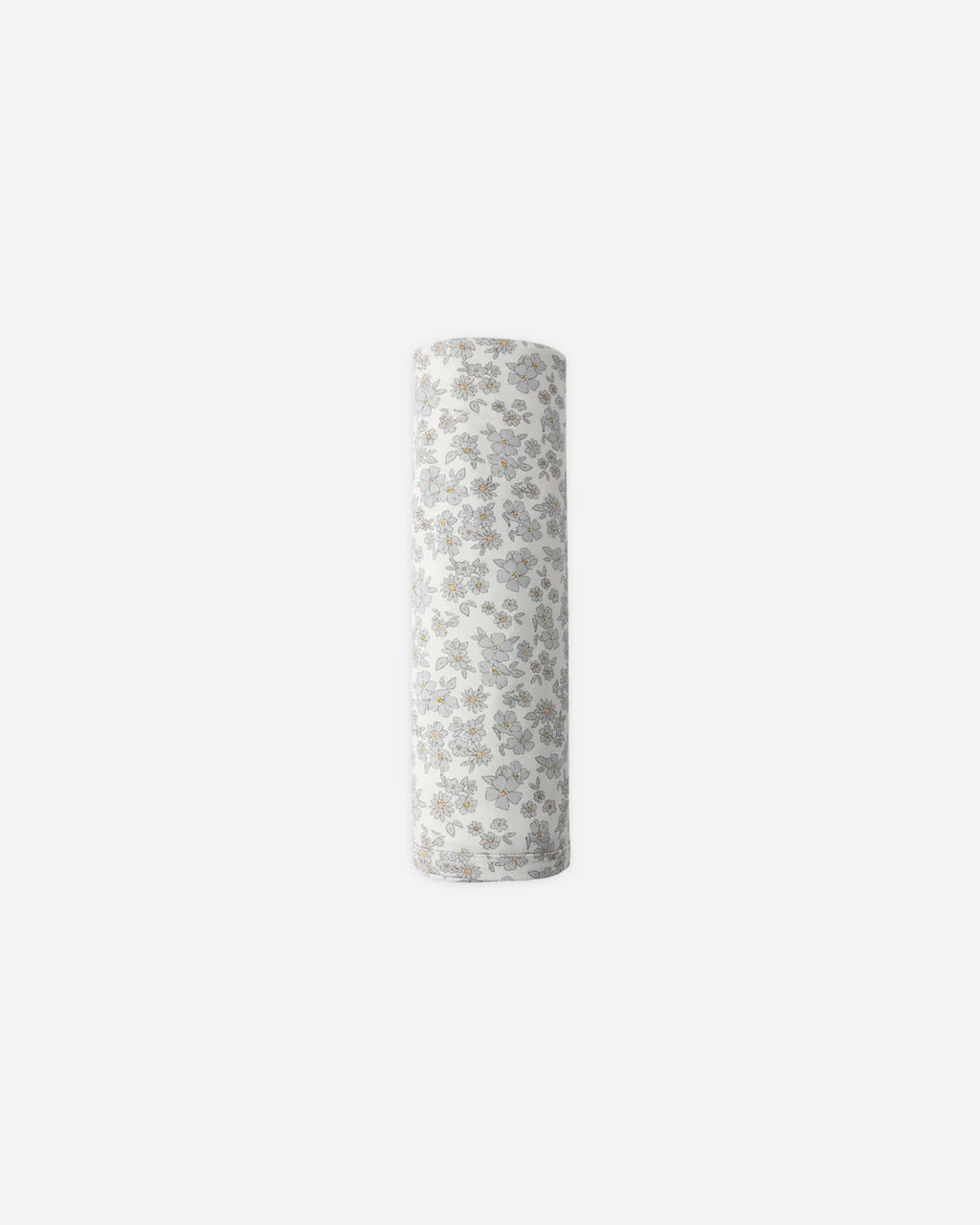Blue Floral Swaddle