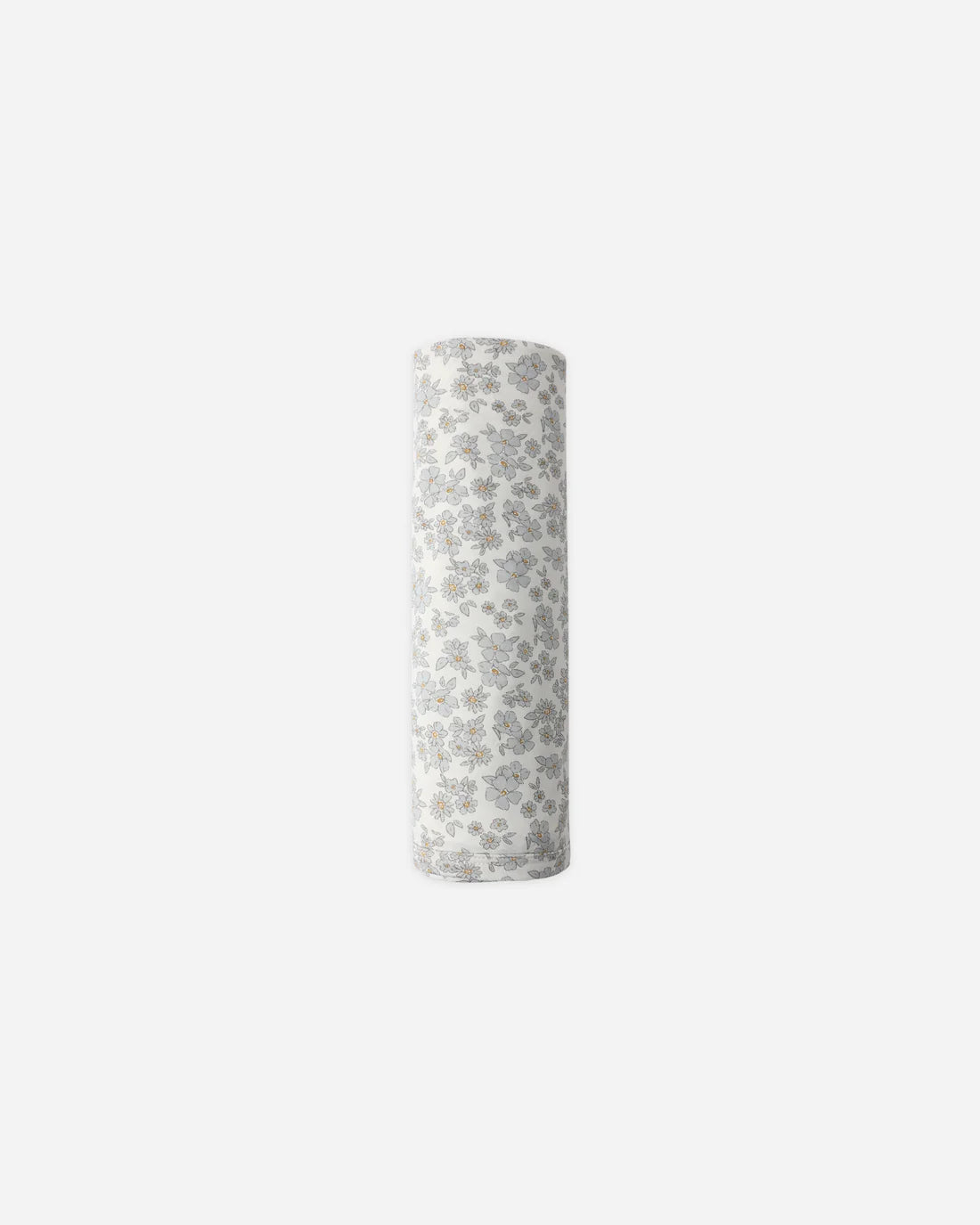 Blue Floral Swaddle