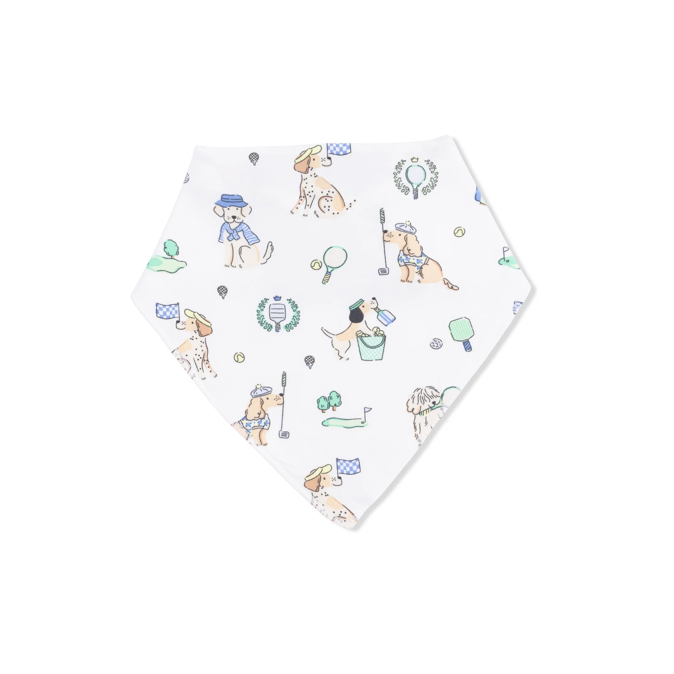 Country Club Dogs Bib