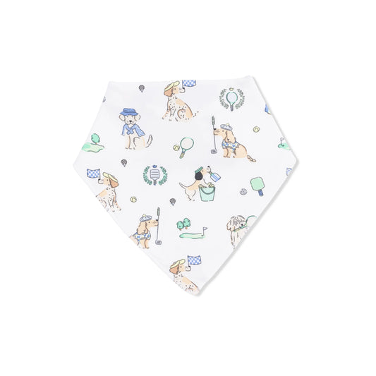 Country Club Dogs Bib