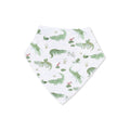 Crayon Alligators Bib