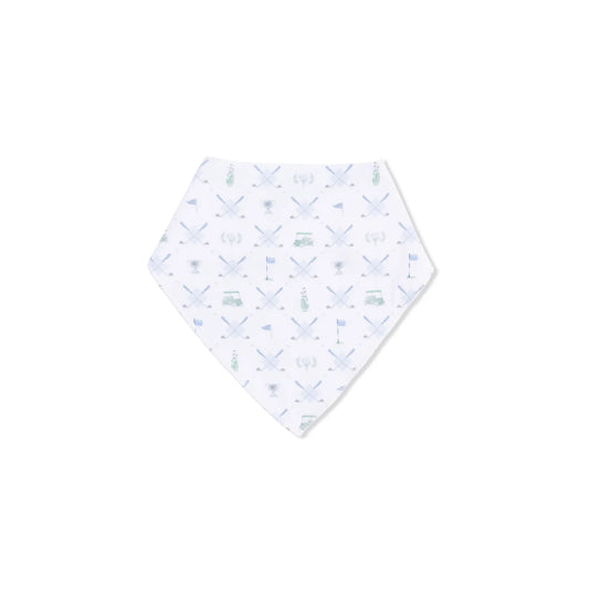 Golf Trellis Blue Bib