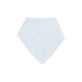 Tiny Cherry Stripe Bib