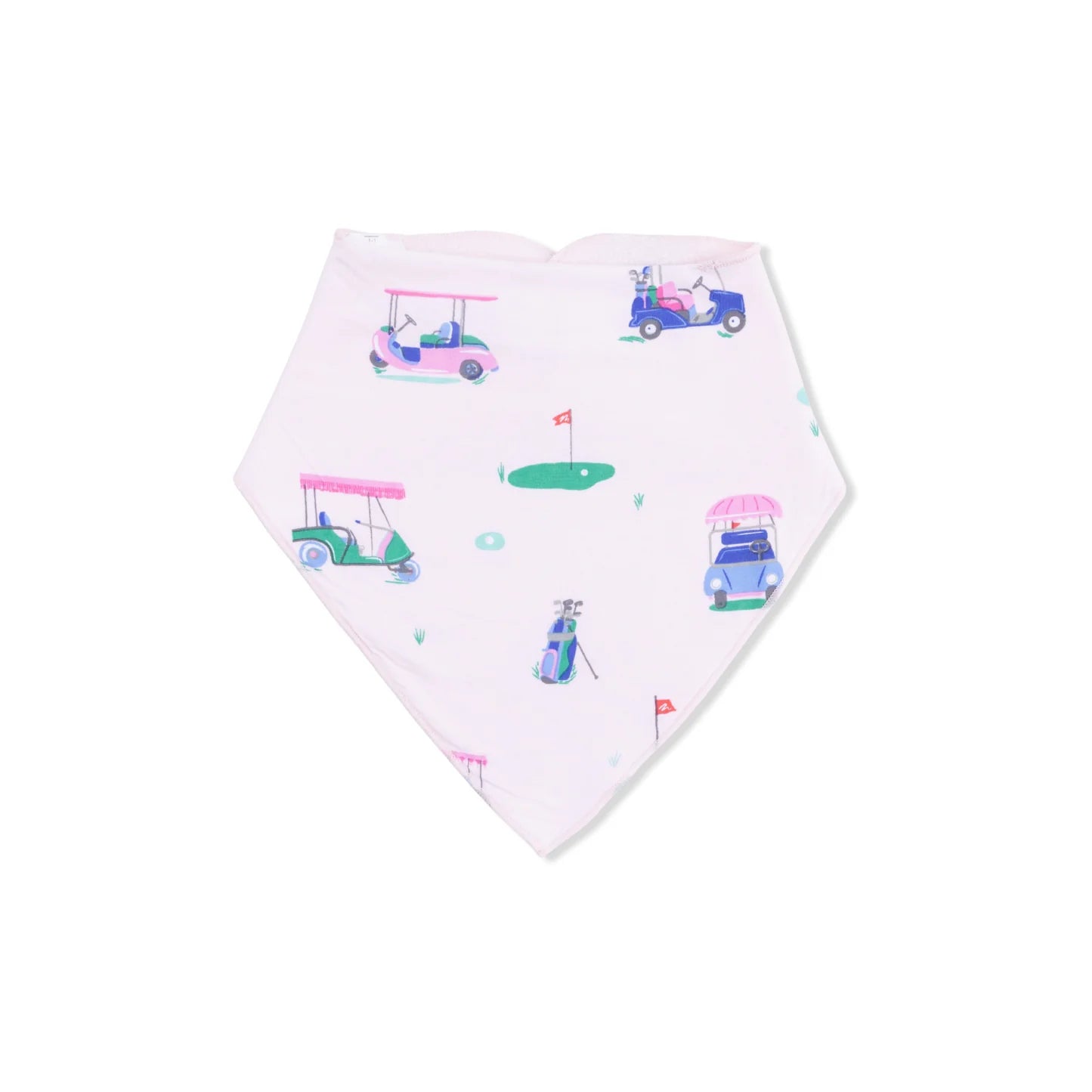 Vintage Golf Pink Bib