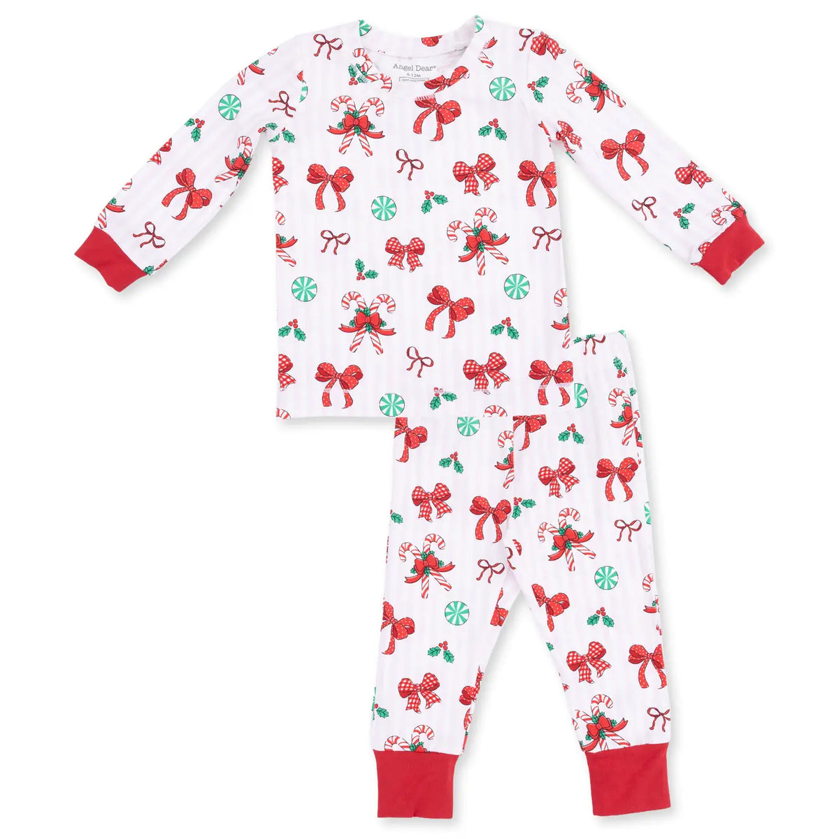 Bows & Candy Pajama Set