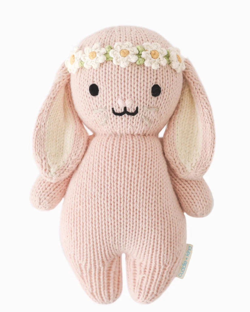 Baby Bunny Rose with ivory floral
