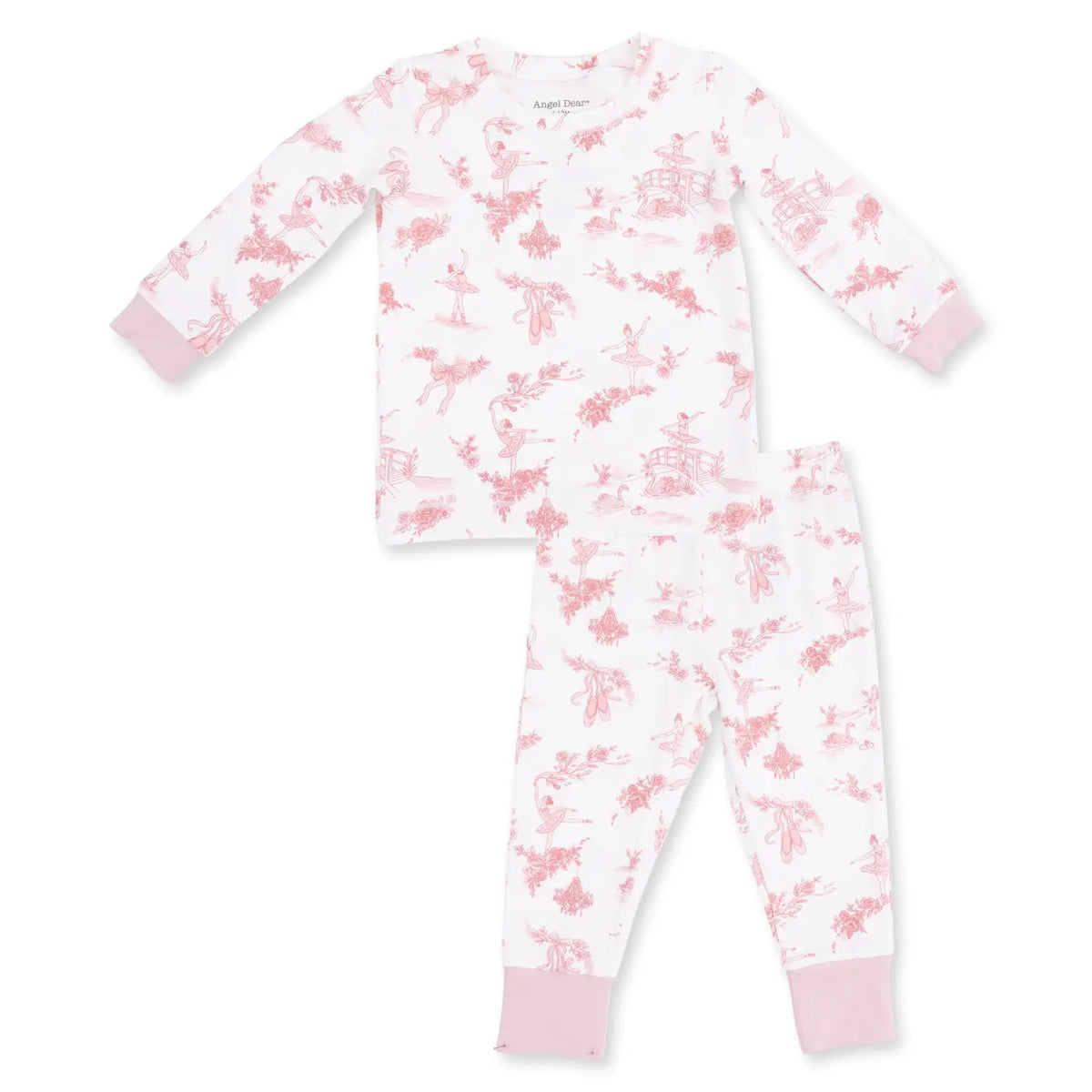 Ballet Toile Pajama Set