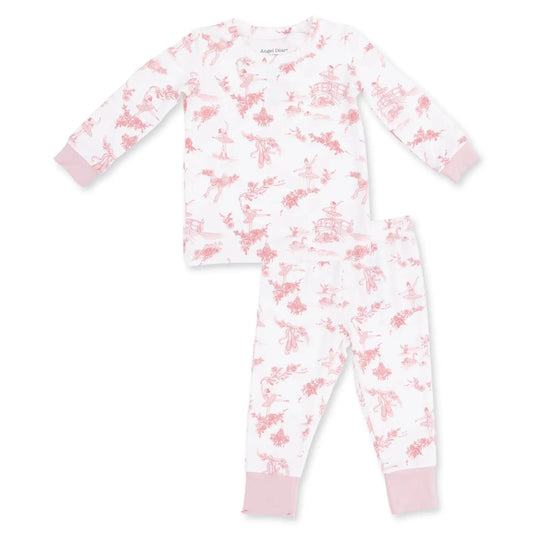 Ballet Toile Pajama Set
