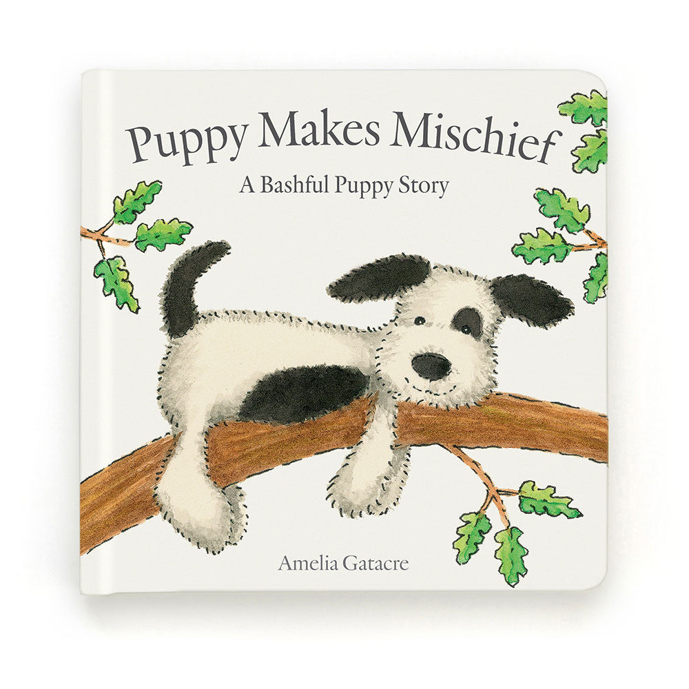 Puppy Makes Mischief A Bashful Puppy Story