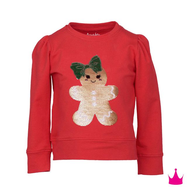 Sequin Gingerbread Girl
