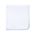 New Beginnings Blue Receiving Blanket