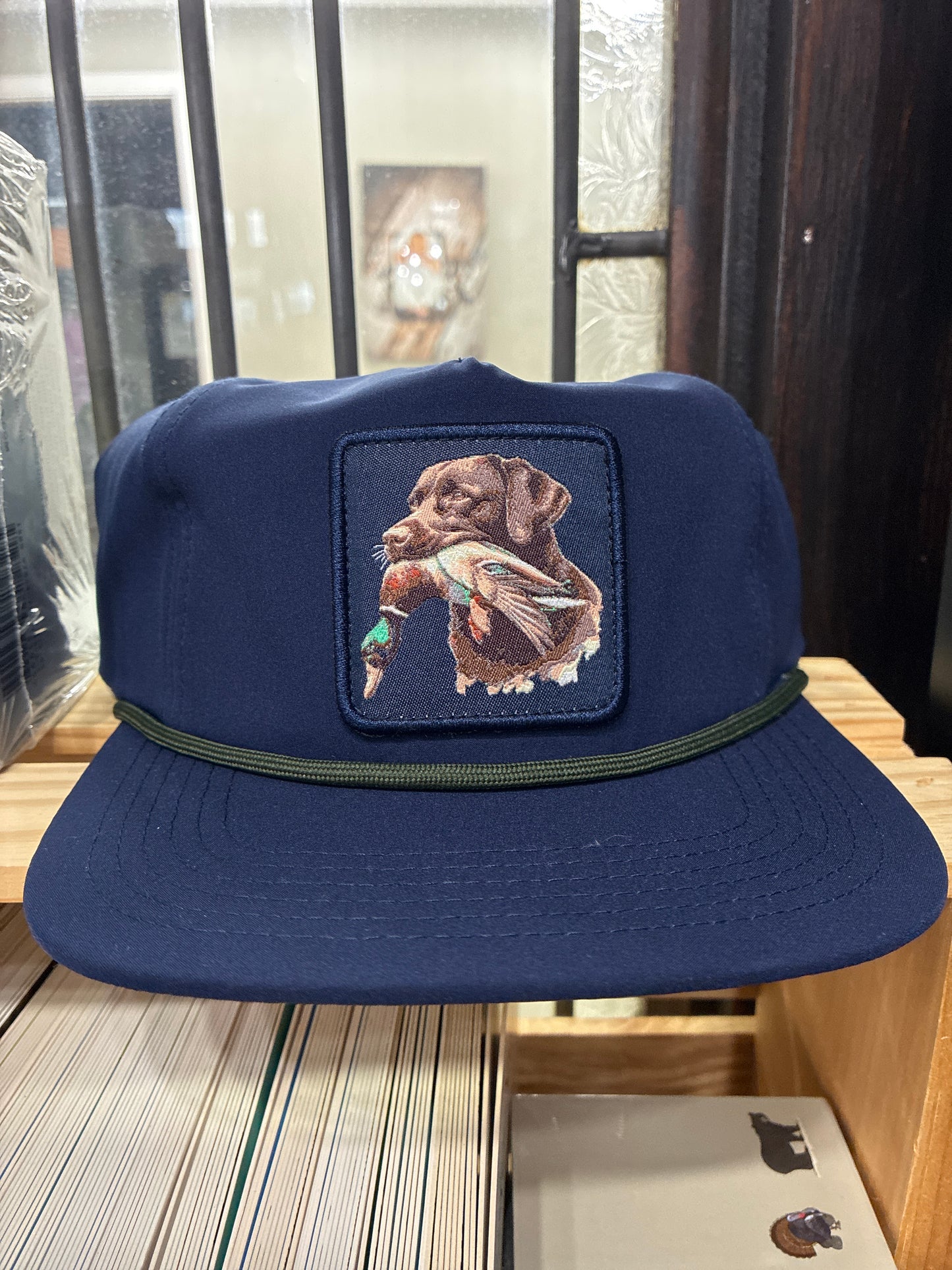 Chocolate Lab Rope Hat - Little Kideauxs