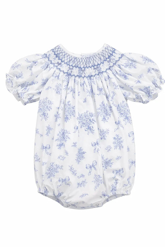 Evelyn Smocked Bubble