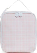 TSA lunch Box in plaid pink