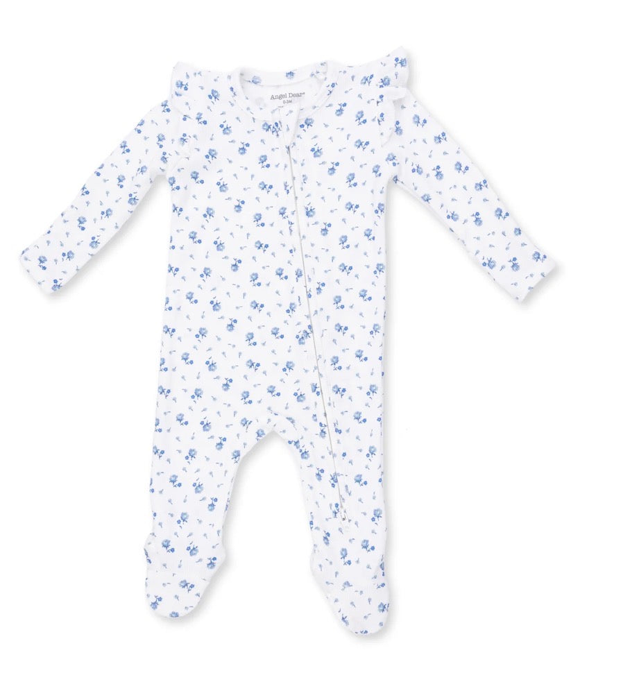 Joli Rosette 2 Way Zipper Footie