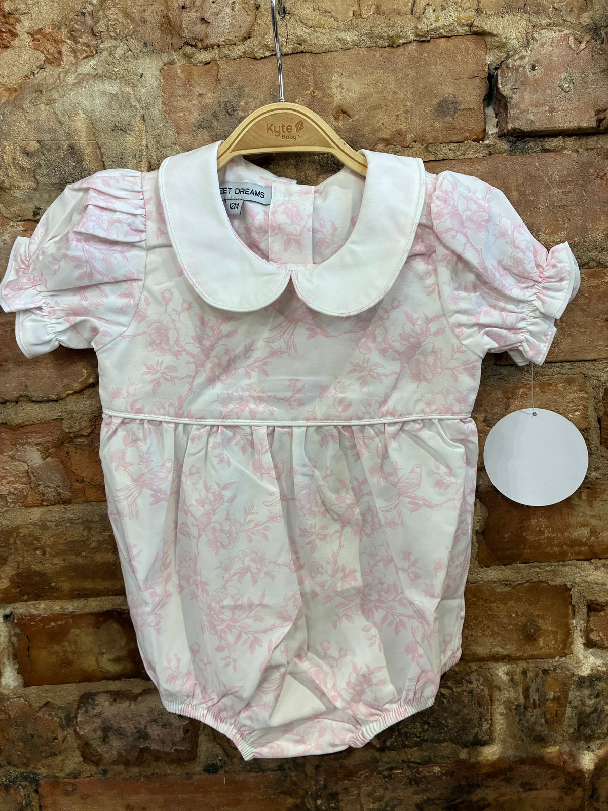 Victoria Pink Toile Bubble