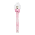 Pink Bow Crochet Pacy clip