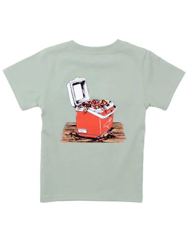 Boys Crawfish Cooler Tshirt