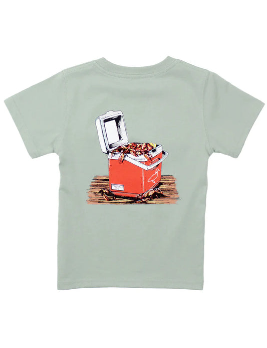 Boys Crawfish Cooler Tshirt